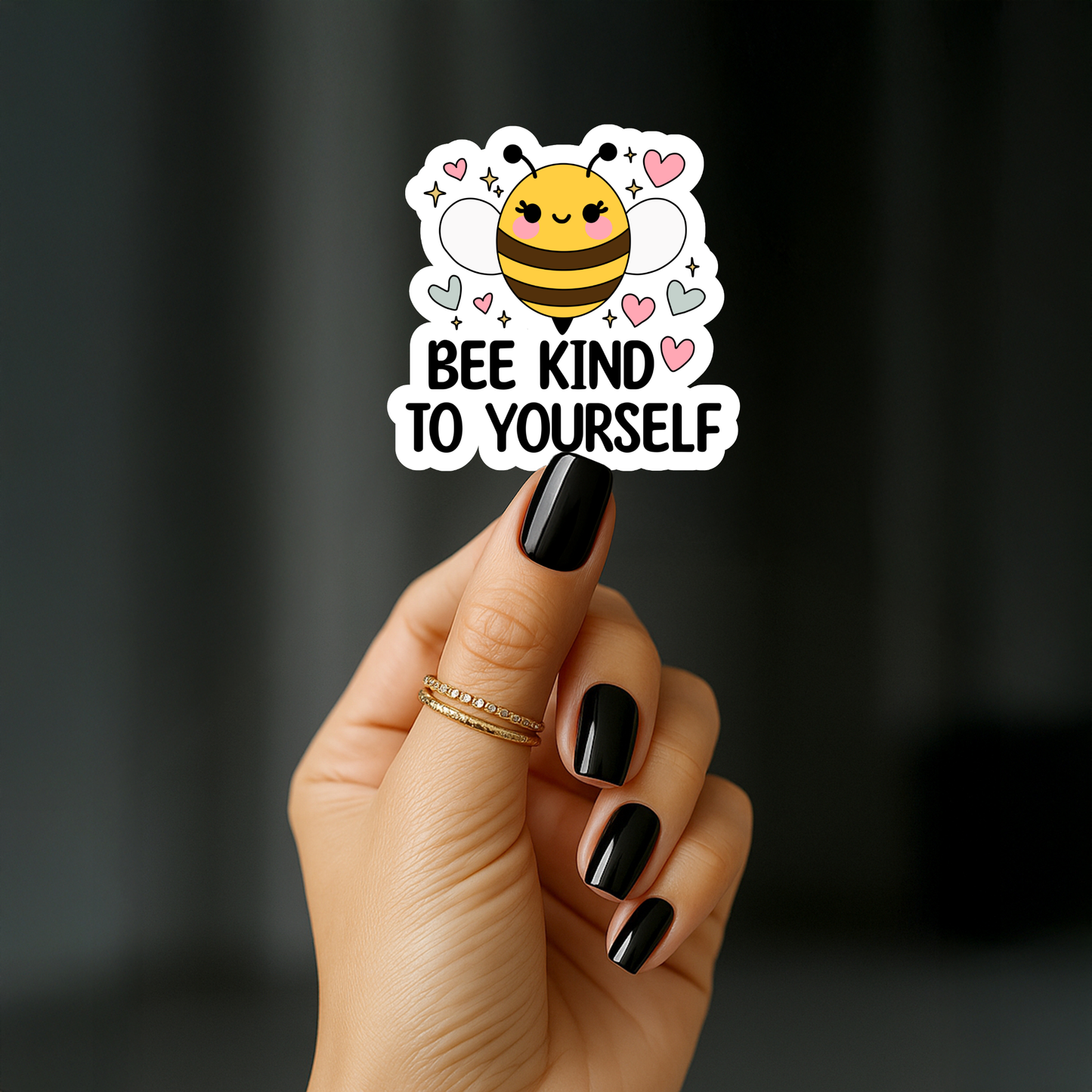 Bee kind to yourself Sticker