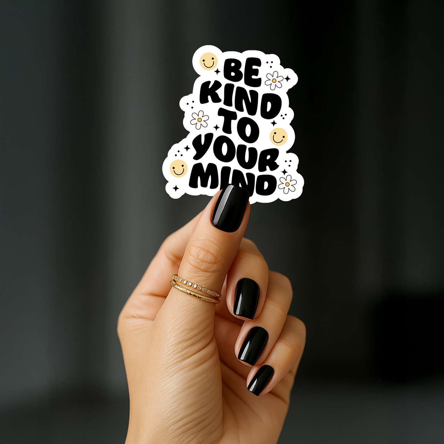 Be kind to your mind Sticker