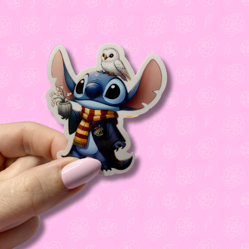 Harry Potter Stitch Sticker