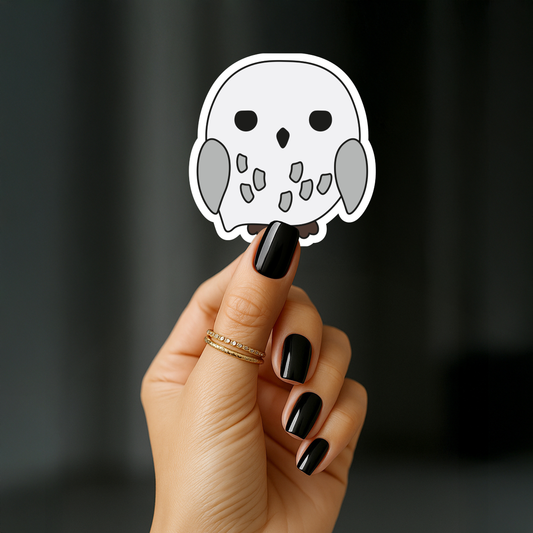 Hedwig Sticker