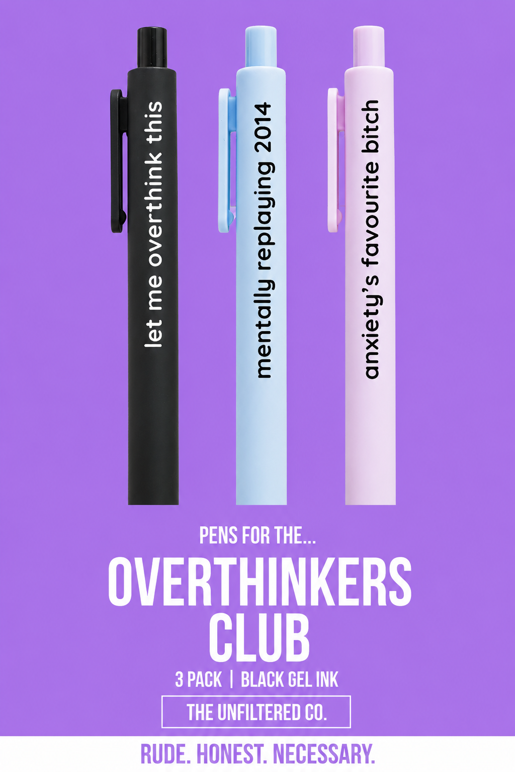 Overthinkers Club Pen Set