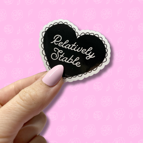 Relatively stable Sticker