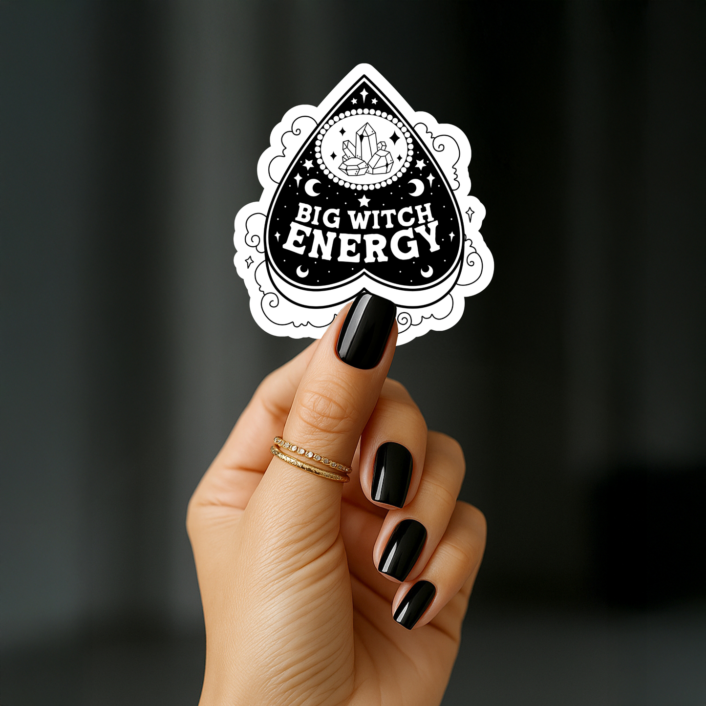 Big witch energy Sticker