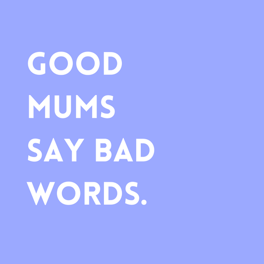 Good mums say bad words Fridge Magnet