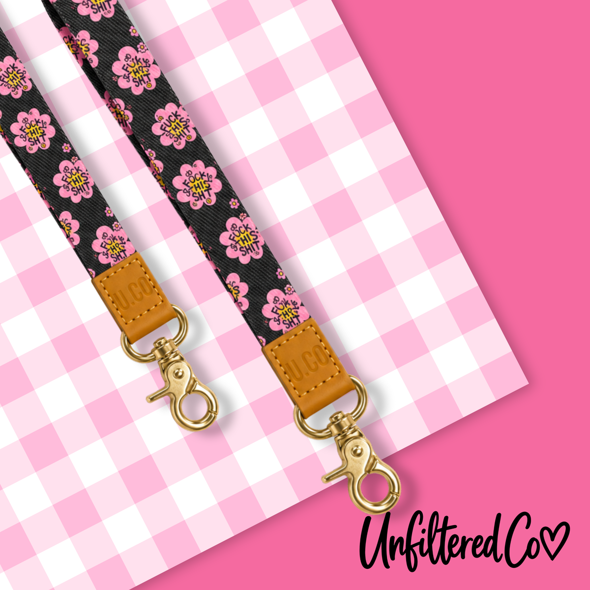 Fuck This Shit Wristlet