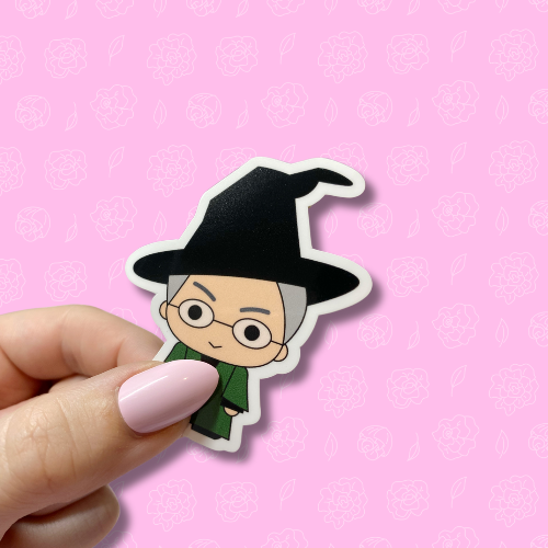 Minerva McGonagall Sticker