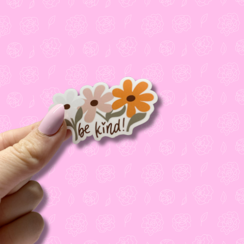 Be kind Sticker