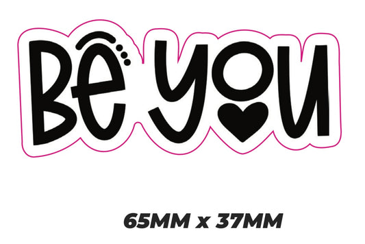 Be you sticker