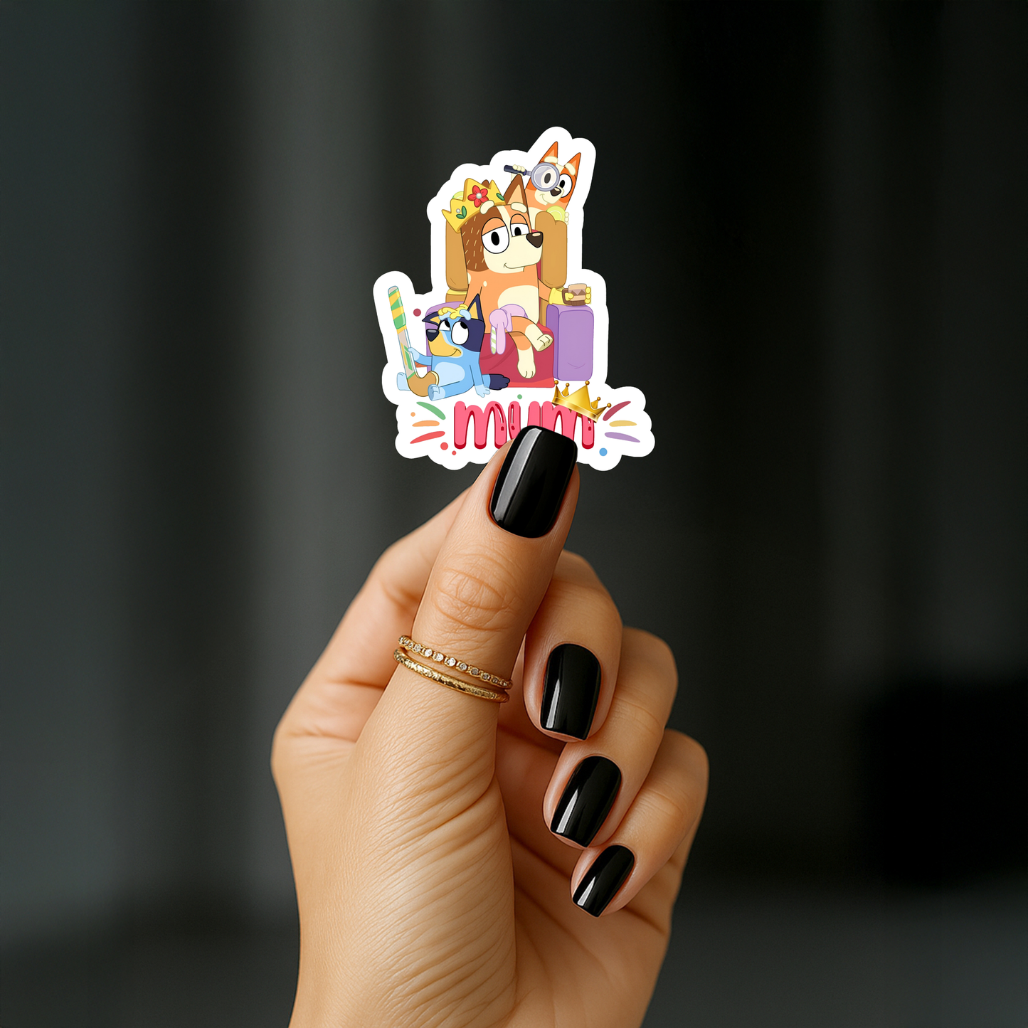 Bluey Mum Sticker