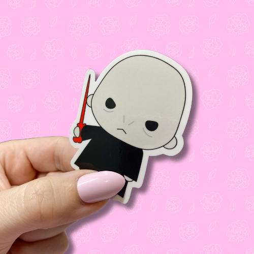 Lord Voldemort Sticker