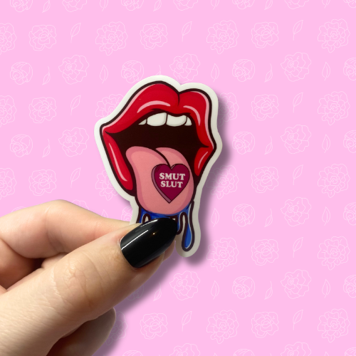 Smut slut Sticker