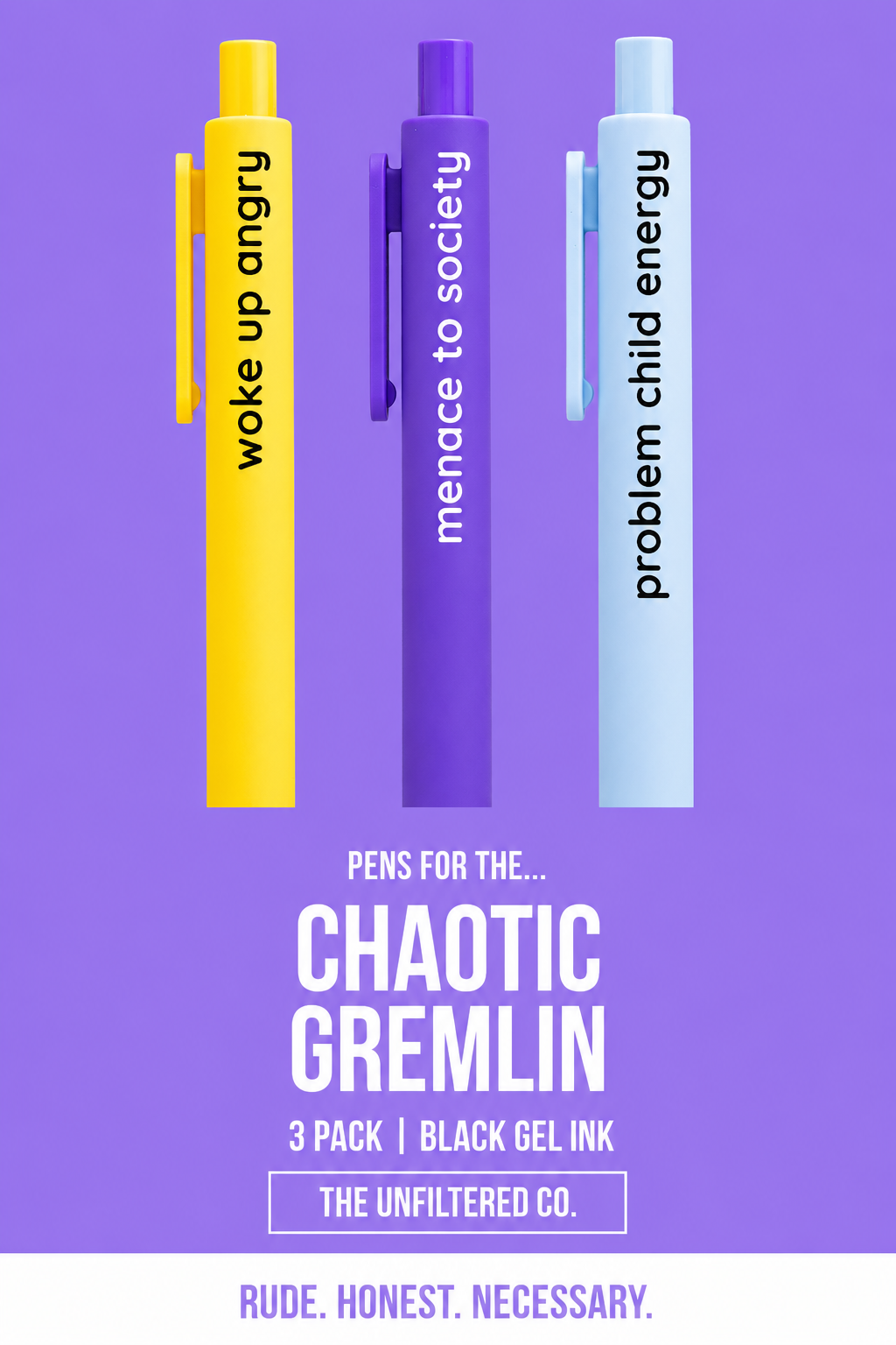 Chaotic Gremlin Pen Set