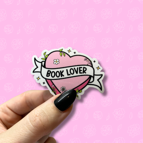 Book lover Sticker