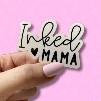 Inked Mama Sticker