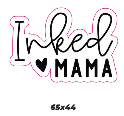 Inked Mama Sticker