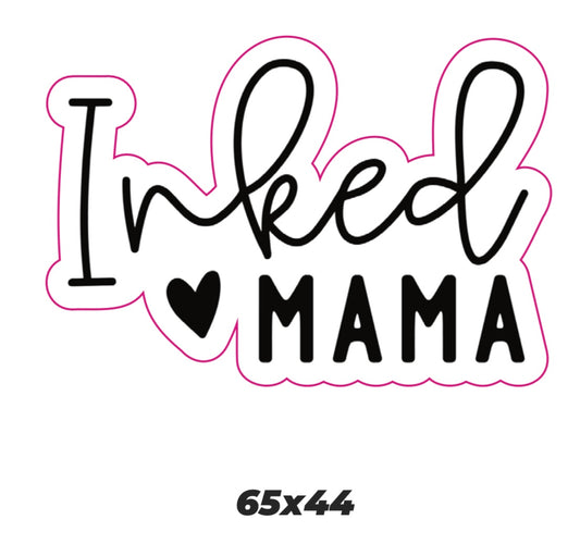 Inked Mama Sticker