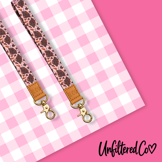 Highland Cow Wristlet