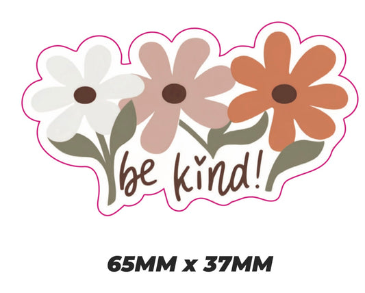 Be kind Sticker