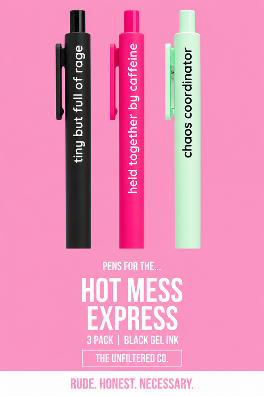 Hot Mess Express Pen Set