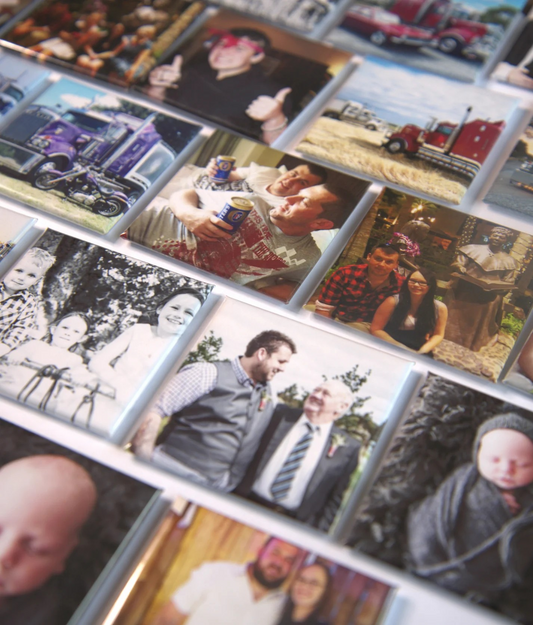 Custom Photo Fridge Magnets